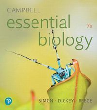 Cover image for Campbell Essential Biology