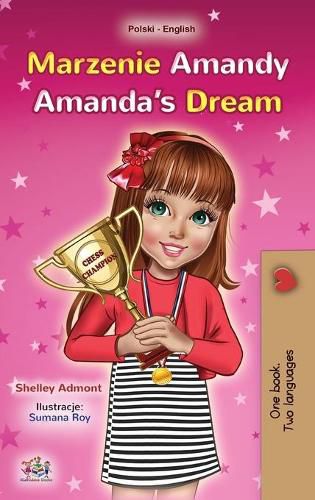 Amanda's Dream (Polish English Bilingual Book for Kids)