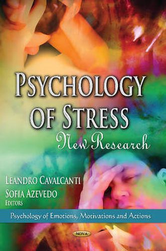 Cover image for Psychology of Stress: New Research