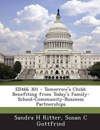 Cover image for Ed466 301 - Tomorrow's Child