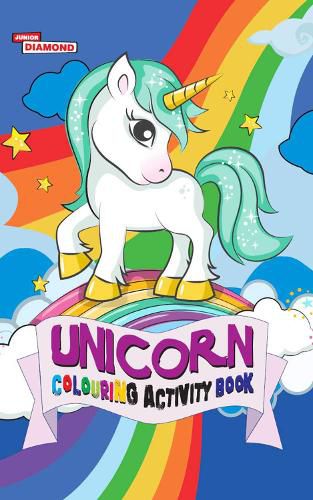 Unicorn Colouring Activity Book