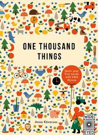 Cover image for One Thousand Things