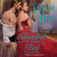 Cover image for The Scoundrel in Her Bed Lib/E: A Sin for All Seasons Novel
