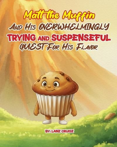 Cover image for Matt the Muffin And His Overwhelmingly TRYING and SUSPENSEFUL Quest For His Flavor