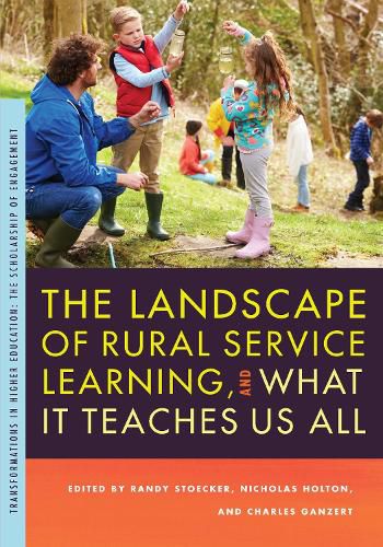 Cover image for The Landscape of Rural Service Learning, and What It Teaches Us All
