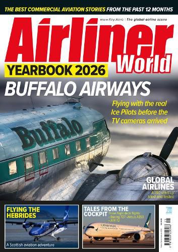 Cover image for Airliner World Yearbook 2026