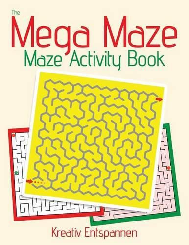 Cover image for The Mega Maze Collection - Maze Activity Book