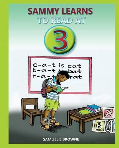 Cover image for Sammy Learns To Read At 3