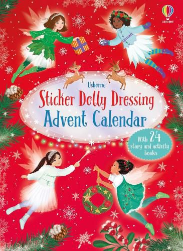 Cover image for Sticker Dolly Dressing Advent Calendar