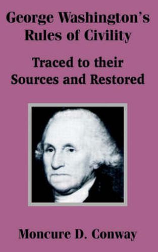 Cover image for George Washington's Rules of Civility