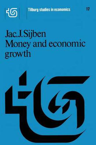 Cover image for Money and economic growth