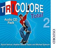 Cover image for Tricolore Total 2 Audio CD Pack