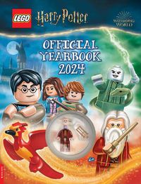 Cover image for LEGO (R) Harry Potter (TM): Official Yearbook 2024 (with Albus Dumbledore (TM) minifigure)