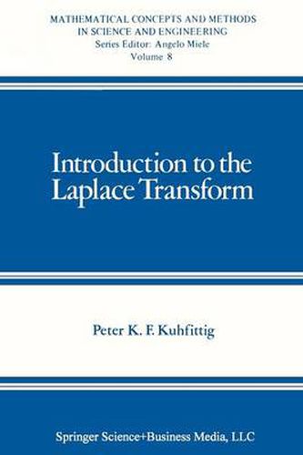 Cover image for Introduction to the Laplace Transform