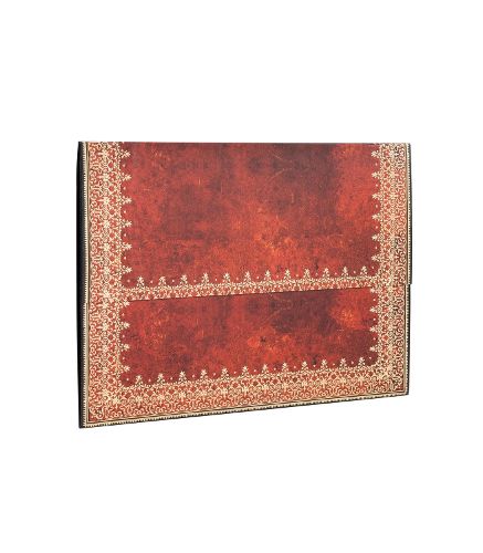 Cover image for Old Lthr Foiled Doc Folder