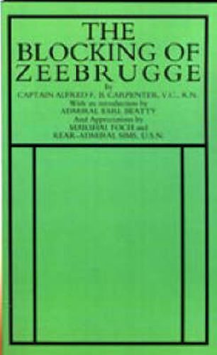 Cover image for Blocking of Zeebrugge