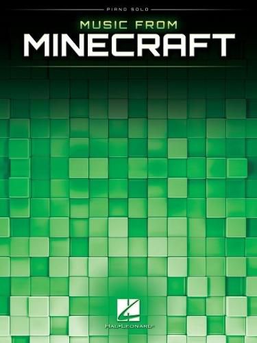 Cover image for Music from Minecraft: Piano Solo Collection