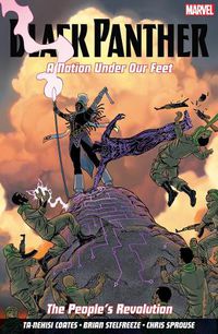 Cover image for Black Panther: A Nation Under Our Feet Volume 3: The People's Revolution