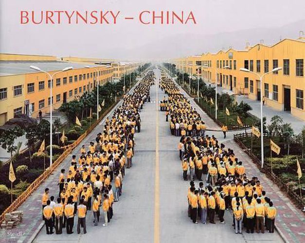 Cover image for Edward Burtynsky: China