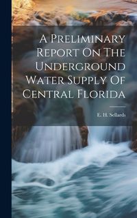 Cover image for A Preliminary Report On The Underground Water Supply Of Central Florida