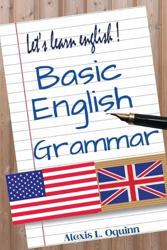 Cover image for Basic English Grammar