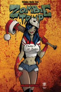 Cover image for Zombie Tramp Does the Holidays