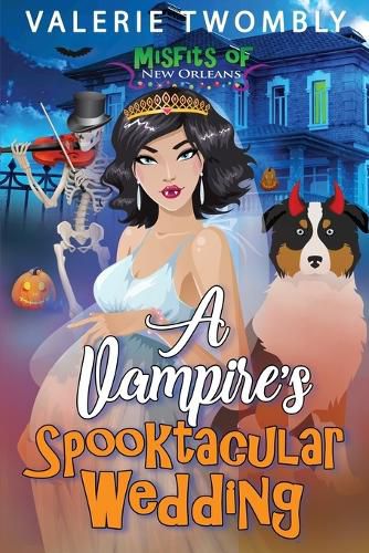 Cover image for A Vampire's Spooktacular Wedding