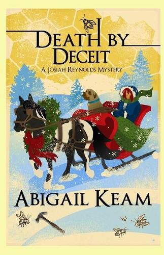 Cover image for Death By Deceit: A Josiah Reynolds Mystery 13 (A humorous cozy with quirky characters and Southern angst)