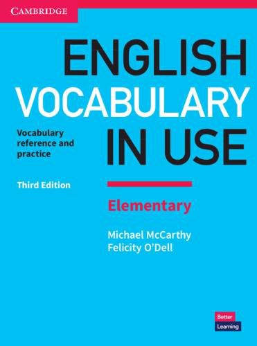 Cover image for English Vocabulary in Use Elementary Book with Answers: Vocabulary Reference and Practice