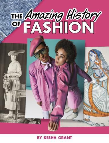 Cover image for The Amazing History of Fashion