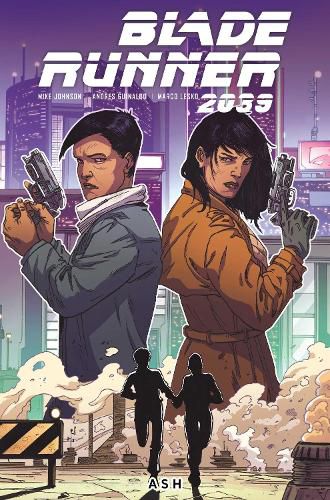 Cover image for Blade Runner 2039: Ash Vol.3
