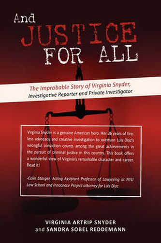 Cover image for And Justice for All