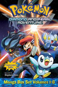 Cover image for Pokemon Diamond and Pearl Adventure! Box Set