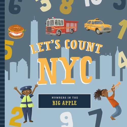 Cover image for Let's Count New York City