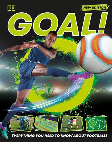 Cover image for Goal!: Everything You Need to Know About Football!