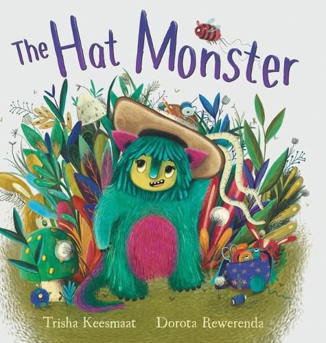 Cover image for The Hat Monster