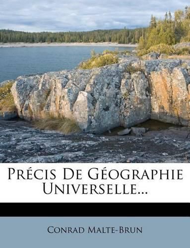Cover image for Precis De Geographie Universelle...