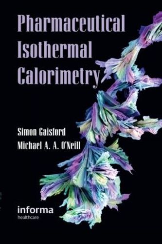 Cover image for Pharmaceutical Isothermal Calorimetry