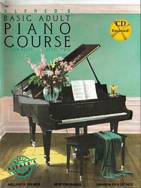 Cover image for Alfred's Basic Adult Piano Course Lesson Book 2