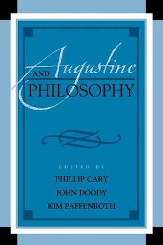 Augustine and Philosophy