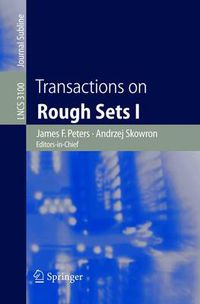 Cover image for Transactions on Rough Sets I