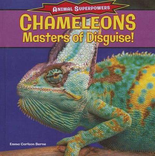 Chameleons: Masters of Disguise!