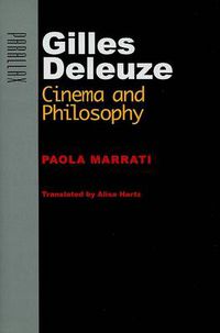 Cover image for Gilles Deleuze: Cinema and Philosophy