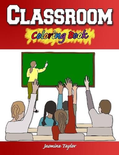 Cover image for Classroom Coloring Book