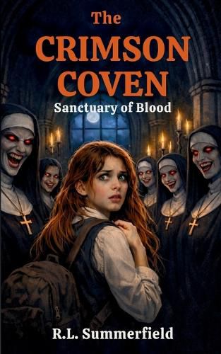 Cover image for The Crimson Coven