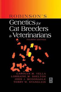 Cover image for Robinson's Genetics for Cat Breeders and Veterinarians
