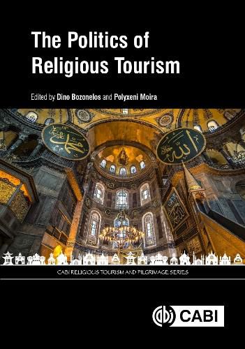 Cover image for The Politics of Religious Tourism