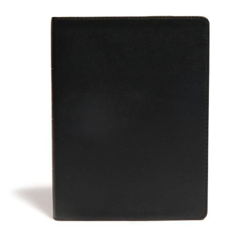 Cover image for CSB Life Essentials Study Bible, Black Genuine Leather