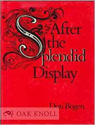 Cover image for After the Splendid Display