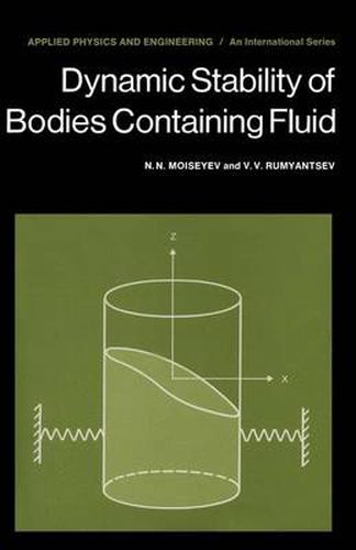 Cover image for Dynamic Stability of Bodies Containing Fluid